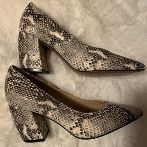 Steve Madden Female Pumps Dove grey Size 7.5 Textile fibers New